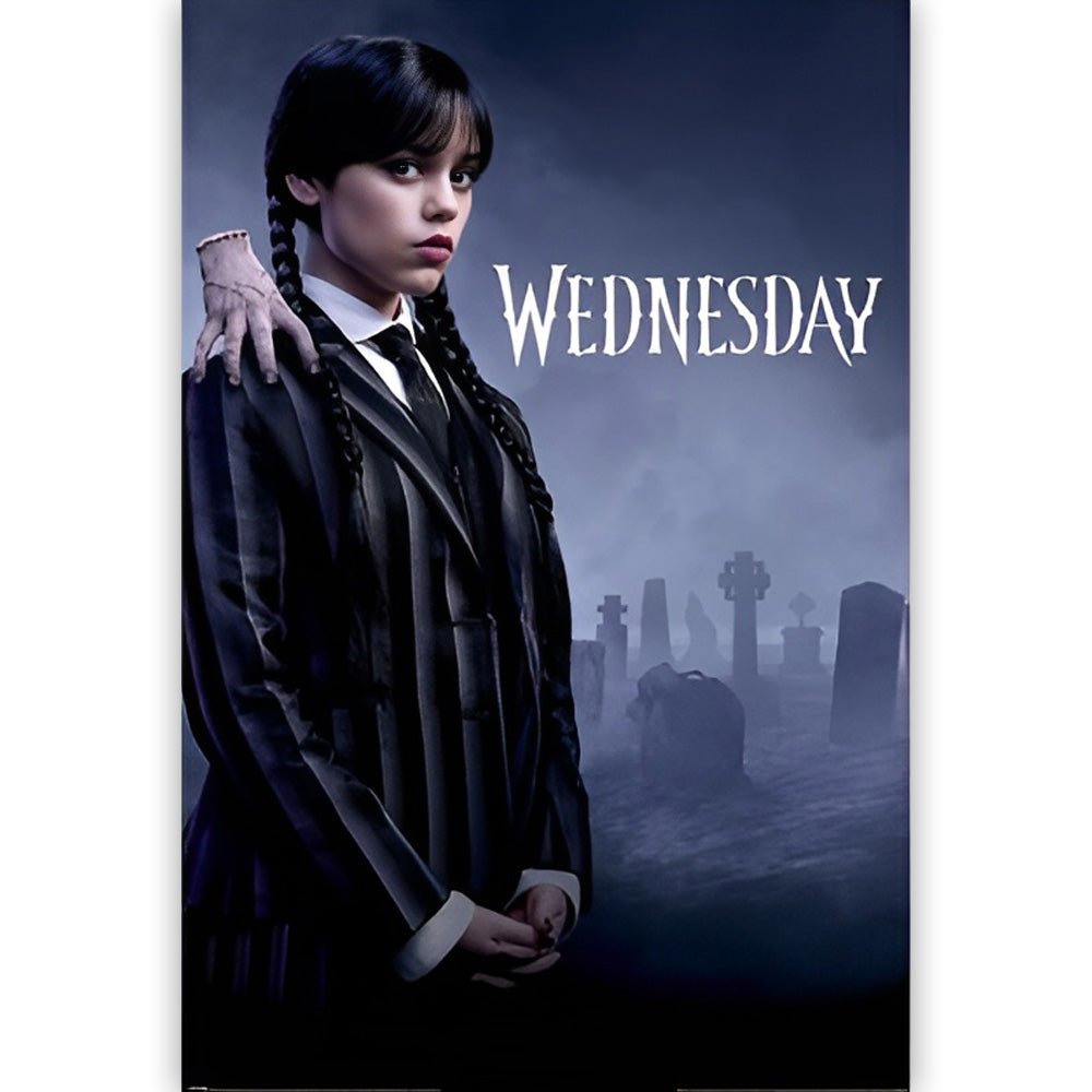 WEDNESDAY ウェンズデー (シーズン2 8月6日 配信 ) - WEDNESDAY / SEASON 2 / ポスター - PGS